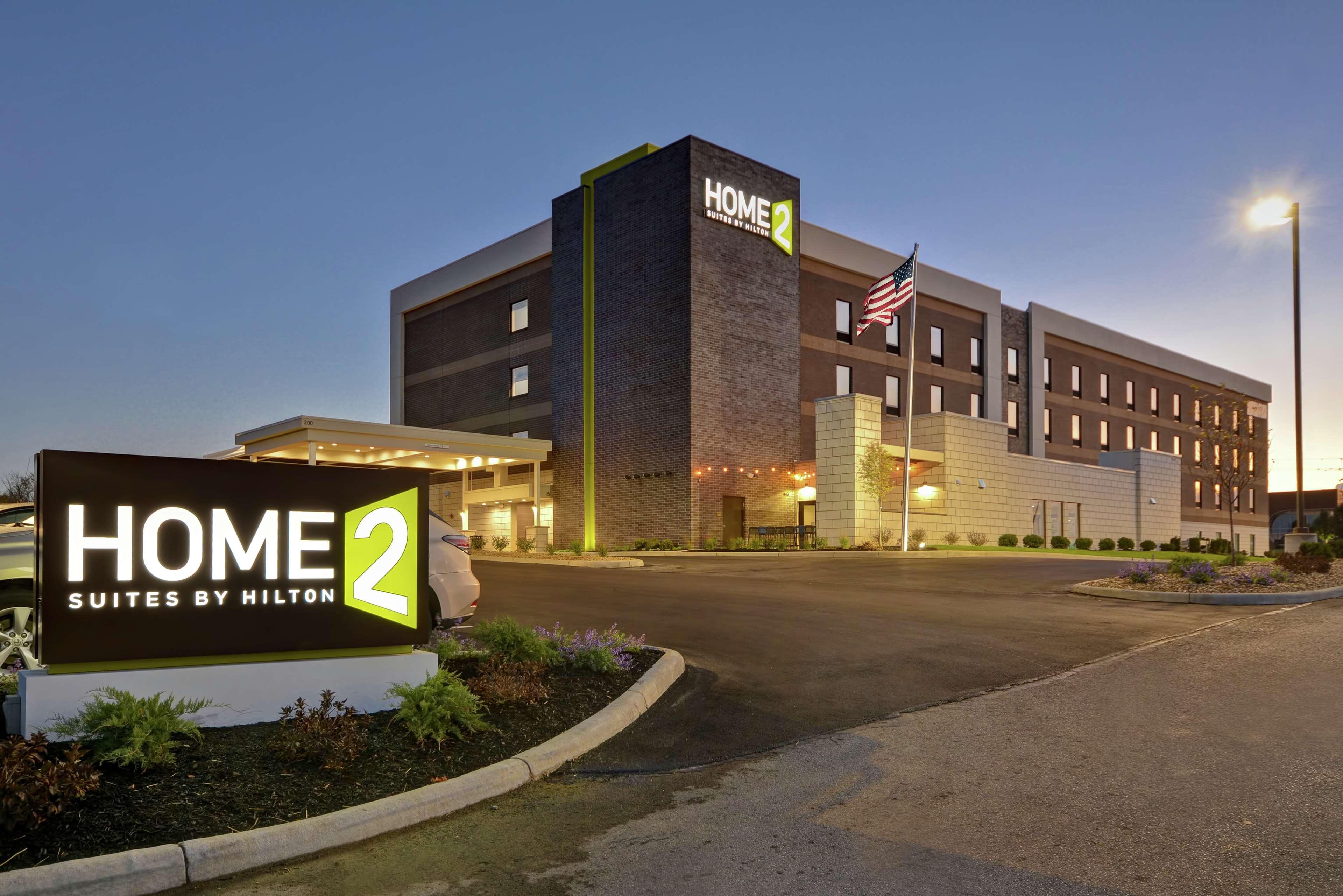 Home2 Suites By Hilton Dayton South Miamisburg Εξωτερικό φωτογραφία